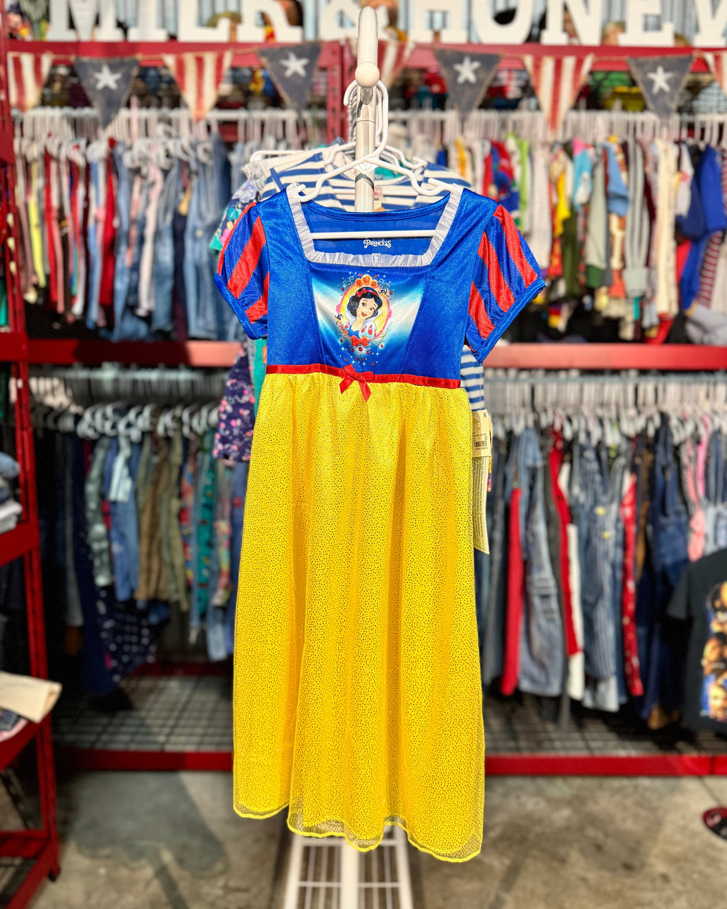 New Disney Snow White Dress 5T (100cm)