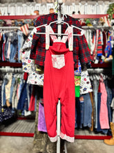 Load image into Gallery viewer, USED Rain Deer Jumpsuit 2T (90cm)
