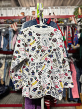 Load image into Gallery viewer, Vintage New Great Lakes Winter Wonderland AOP Sweatshirt Kids 6X (125-130cm)
