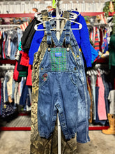 Load image into Gallery viewer, Vintage OshKosh B’gosh Denim/Plaids Overall 3T (95cm)
