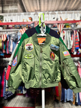 Load image into Gallery viewer, USED F-22 Air Force MA-1 Jacket 4T (100cm)
