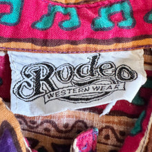 画像をギャラリービューアに読み込む, Vintage Rodeo Native Western Shirt 5T (110cm)
