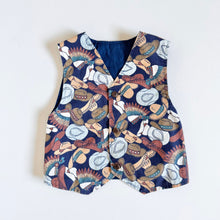 Load image into Gallery viewer, Vintage Cowboy Hat Vest 5/6 (110-115cm)
