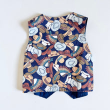 Load image into Gallery viewer, Vintage Cowboy Hat Vest 5/6 (110-115cm)
