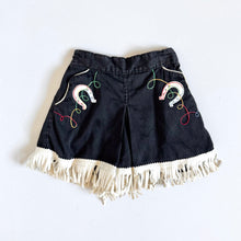 Load image into Gallery viewer, Vintage Horseshoe Embroidery Skort 4/5T (100-110cm)
