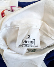 Load image into Gallery viewer, Vintage Sears Flower Embroidery Dress 2T (90-95cm)
