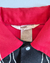 画像をギャラリービューアに読み込む, Vintage Cow Embroidery Fringe Western Shirt Kids 7 (120cm)
