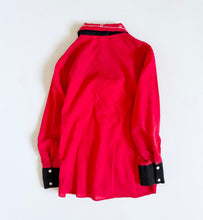 画像をギャラリービューアに読み込む, Vintage Cow Embroidery Fringe Western Shirt Kids 7 (120cm)

