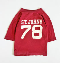 Load image into Gallery viewer, Vintage ‘70s Champion St.John’s “#78 EULL” Kids 6/7 (120cm)

