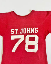 Load image into Gallery viewer, Vintage ‘70s Champion St.John’s “#78 EULL” Kids 6/7 (120cm)
