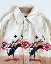 Load image into Gallery viewer, Vintage Wrangler Cowboy Shirt Kids 5/6 (110-120cm)
