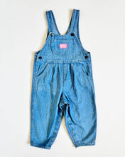 Load image into Gallery viewer, Vintage OshKosh B’gosh Pink Tag Denim Overall 4T (100cm)
