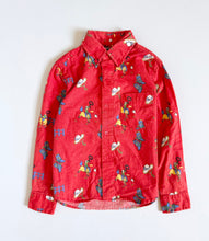 画像をギャラリービューアに読み込む, Vintage Cowboy Pattern Shirt Kids 6 (110-115cm)
