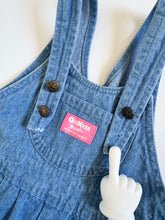 Load image into Gallery viewer, Vintage OshKosh B’gosh Pink Tag Denim Overall 4T (100cm)
