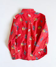 画像をギャラリービューアに読み込む, Vintage Cowboy Pattern Shirt Kids 6 (110-115cm)
