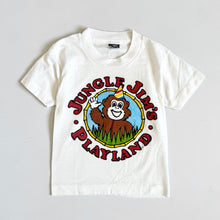 Load image into Gallery viewer, Vintage Jungle Jim’s Play Ground Party Monkey T-shirt 3/4T (95-100cm)
