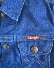 Load image into Gallery viewer, Vintage Wrangler Denim Jacket 4T (95-100cm)
