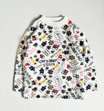 Load image into Gallery viewer, Vintage New Great Lakes Winter Wonderland AOP Sweatshirt Kids 6X (125-130cm)

