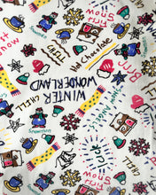 Load image into Gallery viewer, Vintage New Great Lakes Winter Wonderland AOP Sweatshirt Kids 6X (125-130cm)
