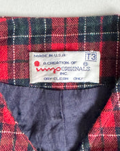 Load image into Gallery viewer, Vintage Neiman Marcus Red Plaids Jacket 3T (90-95cm)
