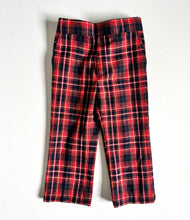 Load image into Gallery viewer, Vintage Imp Originals Red Plaids Pants 2T (90cm)
