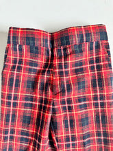 Load image into Gallery viewer, Vintage Imp Originals Red Plaids Pants 2T (90cm)
