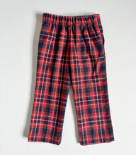 Load image into Gallery viewer, Vintage Imp Originals Red Plaids Pants 2T (90cm)
