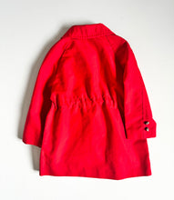 画像をギャラリービューアに読み込む, Vintage Red Peacoat 5T (110cm)
