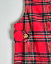 Load image into Gallery viewer, Vintage Good Lad Plaids Jumpsuit/Rompers 3T (90-95cm)
