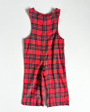 Load image into Gallery viewer, Vintage Good Lad Plaids Jumpsuit/Rompers 3T (90-95cm)

