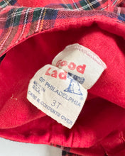 Load image into Gallery viewer, Vintage Good Lad Plaids Jumpsuit/Rompers 3T (90-95cm)

