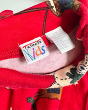 画像をギャラリービューアに読み込む, Vintage Talbots Holiday AOP Turtleneck Bodysuit 12M (75cm)
