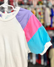 画像をギャラリービューアに読み込む, Vintage Sears Striped Sleeve Shirts 5/6 (110cm)
