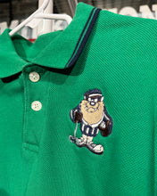 画像をギャラリービューアに読み込む, Vintage 1995 Looney Tunes Taz Golf Polo Shirts Youth S/6-7 (120cm)
