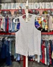 Load image into Gallery viewer, Vintage Pro Classic Golf Seersucker Rompers 0-3M (60cm)
