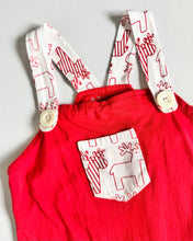 Load image into Gallery viewer, USED Rain Deer Jumpsuit 2T (90cm)
