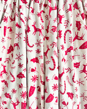 画像をギャラリービューアに読み込む, USED Hanna Andersson Holiday Stretched Dress Kids 8 (130cm)
