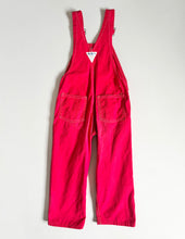 Load image into Gallery viewer, Vintage ‘70s OshKosh Red Overall 5T (110cm)

