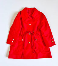 画像をギャラリービューアに読み込む, Vintage Red Peacoat 5T (110cm)
