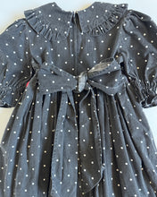 画像をギャラリービューアに読み込む, Vintage Daisy Kingdom Polar Bear×Dots Apron Dress Kids 6 (120cm)
