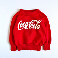 Load image into Gallery viewer, Vintage Coca-Cola Sweatshirt  3-6M (60-65cm)
