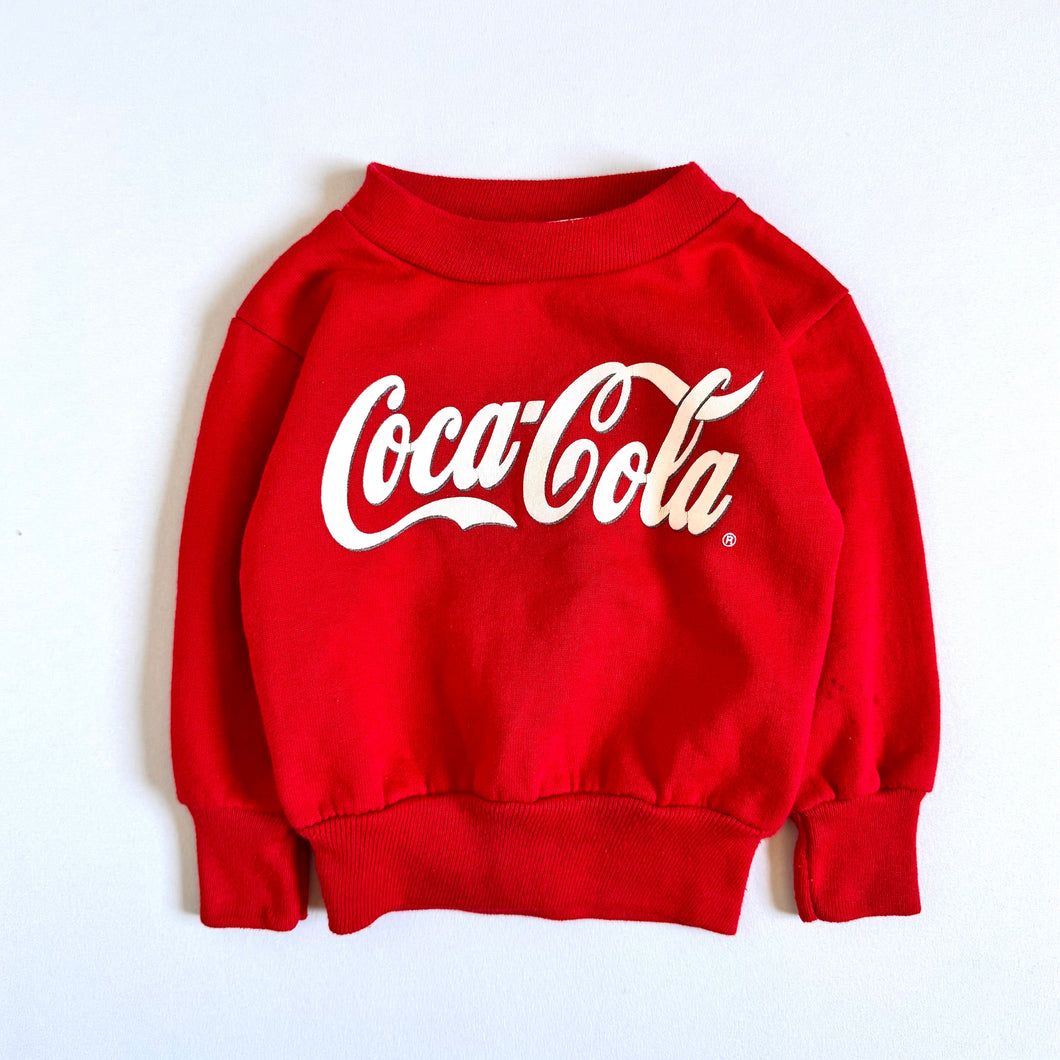 Vintage Coca-Cola Sweatshirt  3-6M (60-65cm)