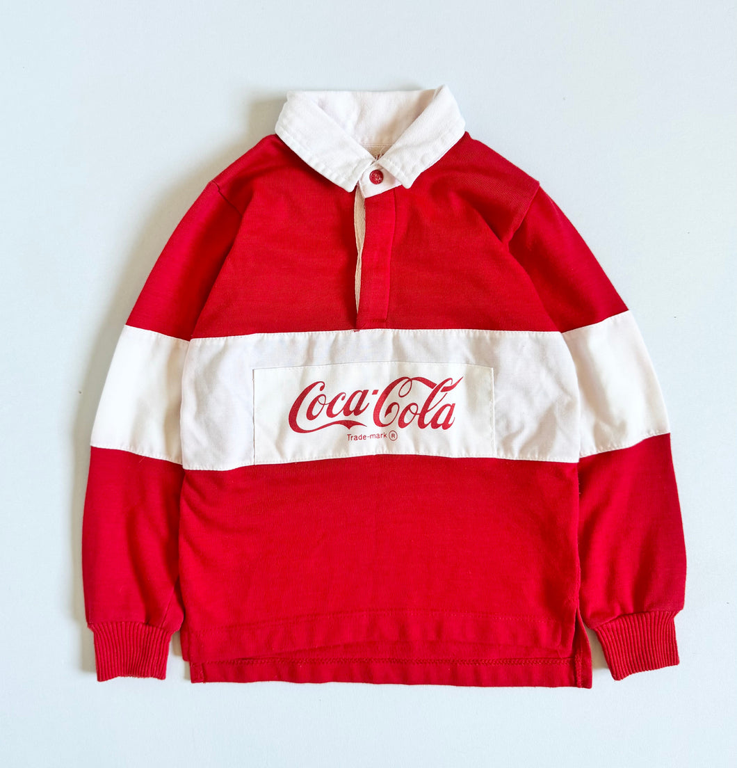 Vintage Coca-Cola Tops 4/5T (100-110cm)