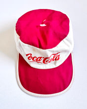 Load image into Gallery viewer, Vintage Coca-Cola Cotton Hat Kids One Size
