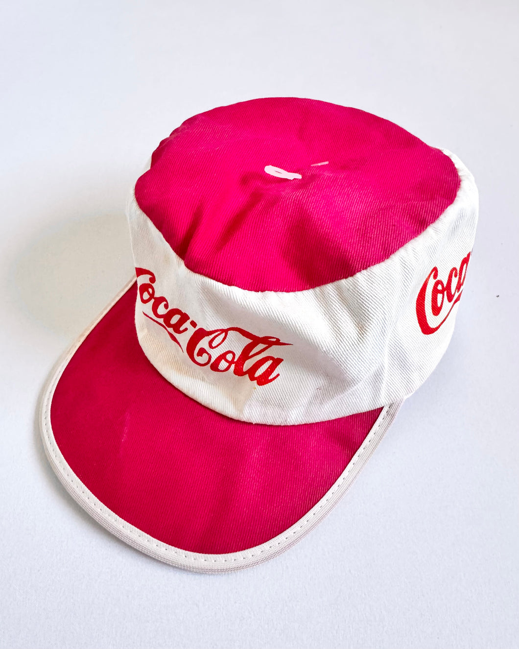Vintage Coca-Cola Cotton Hat Kids One Size