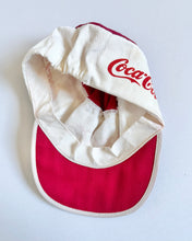 Load image into Gallery viewer, Vintage Coca-Cola Cotton Hat Kids One Size

