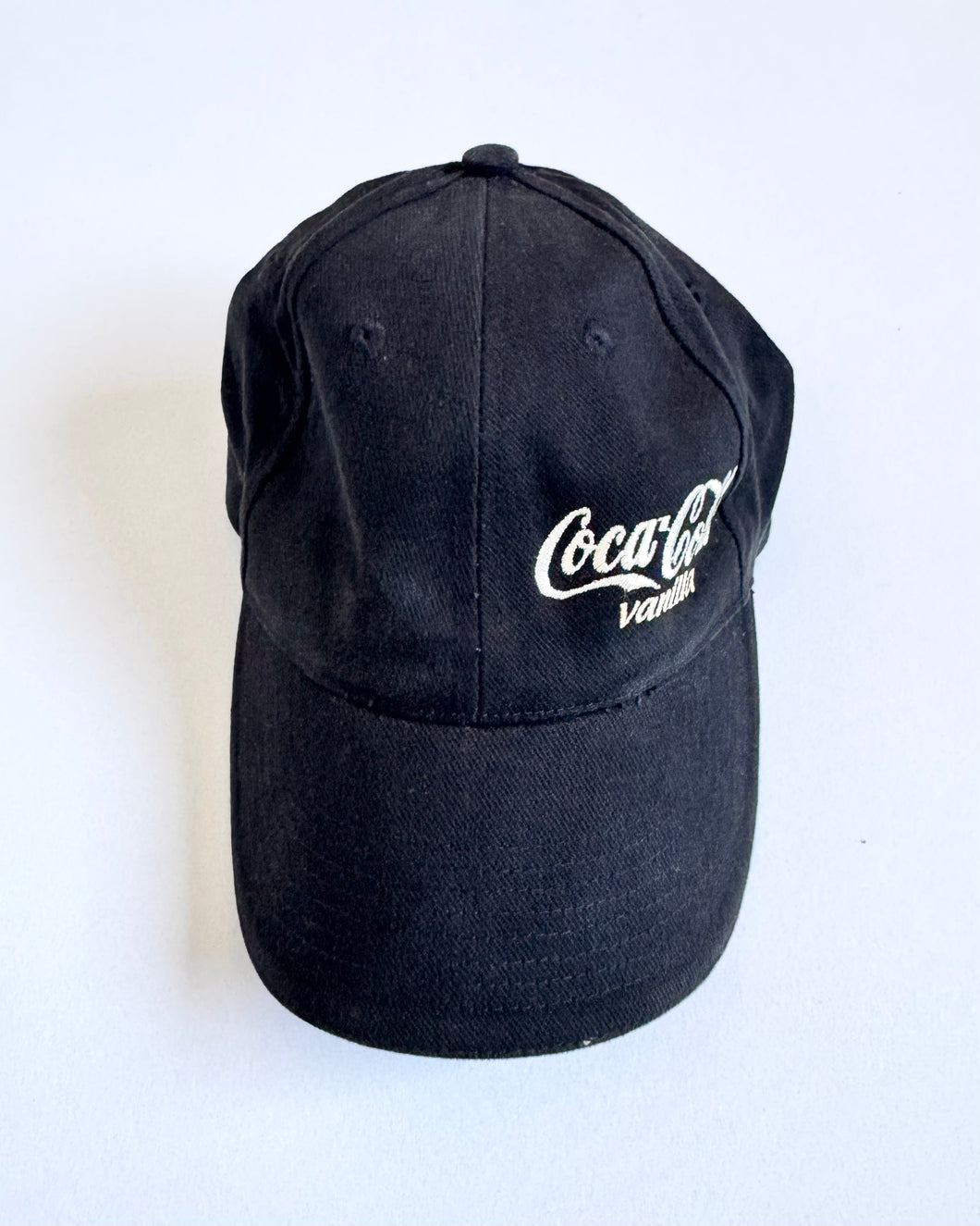 USED Coca-Cola Vanilla Cap Black One Size