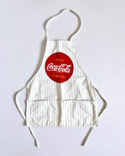 Load image into Gallery viewer, Vintage ‘60s Coca-Cola Apron Toddler/Kids One Size
