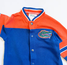 Load image into Gallery viewer, USED Mighty Mac Florida Gators Footie Rompers 6/9M (65-70cm)
