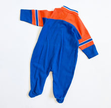 Load image into Gallery viewer, USED Mighty Mac Florida Gators Footie Rompers 6/9M (65-70cm)
